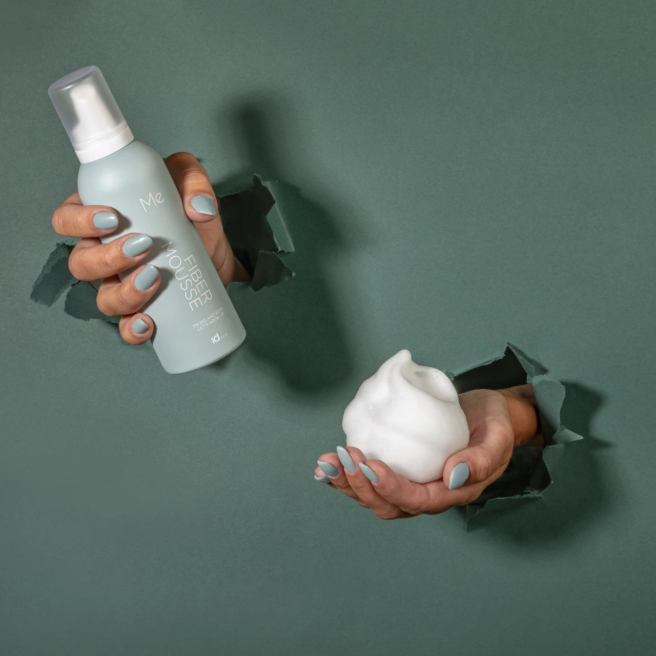 ID Hair - Me Fiber Mouse 200ml