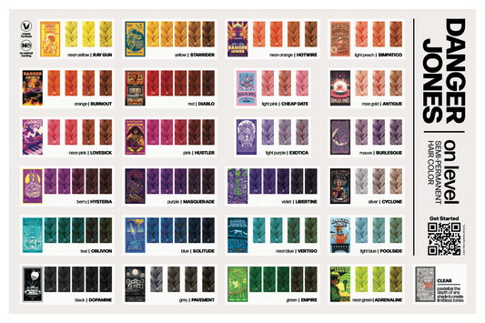 DANGER JONES - Semi Permanent Color (118ml)