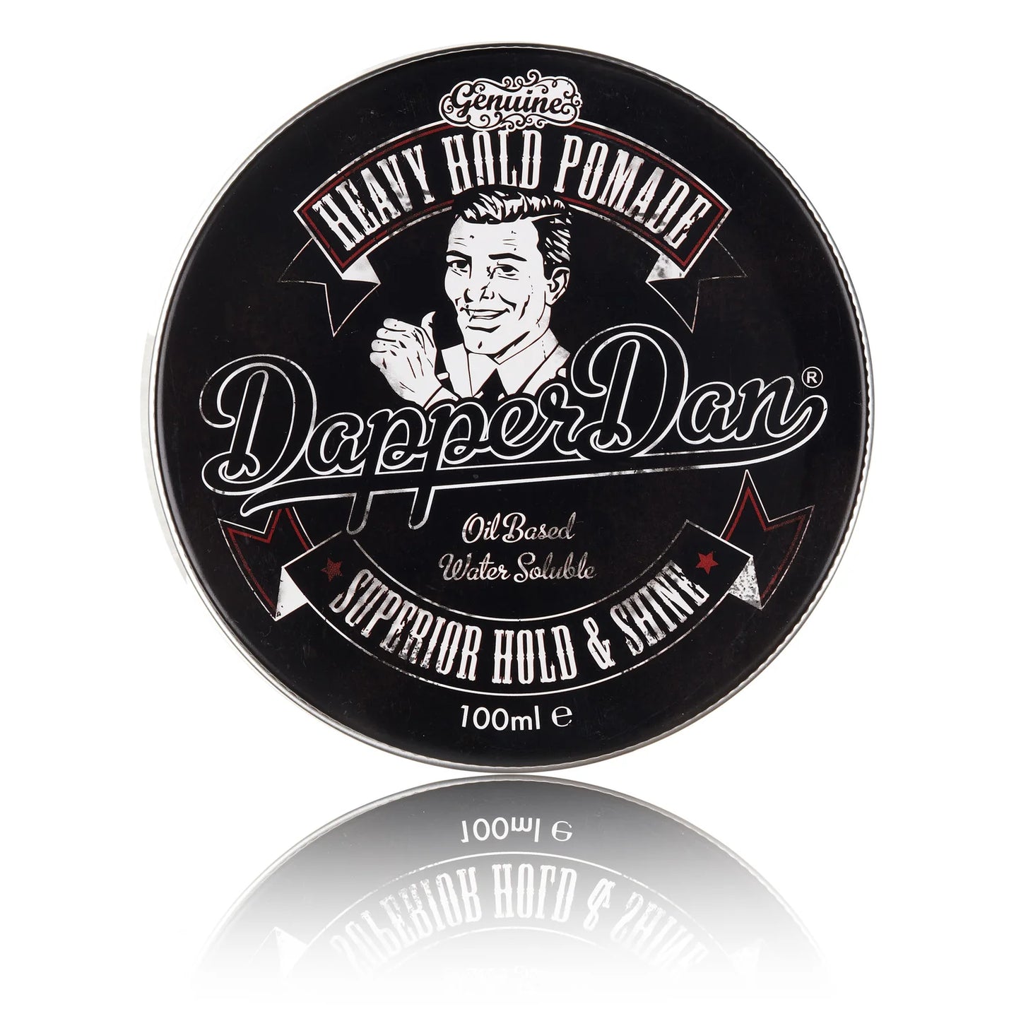 Dapper Dan Heavy Hold Pomade (Superior Hold & Shine) 100ml