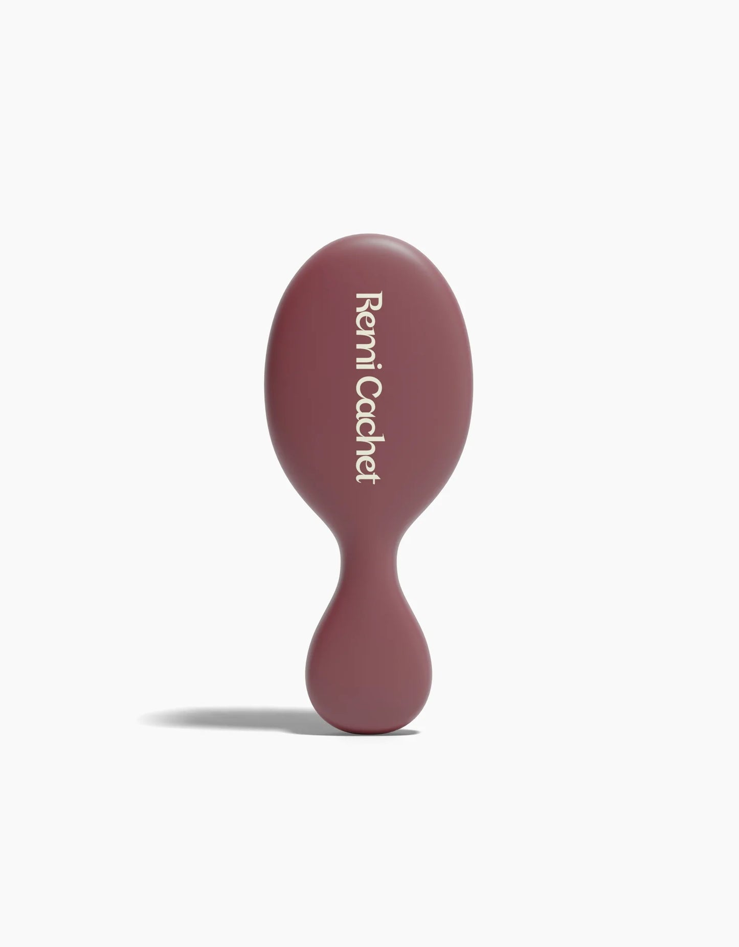 Remi Cachet - Mini Hair Extension Brush Claret