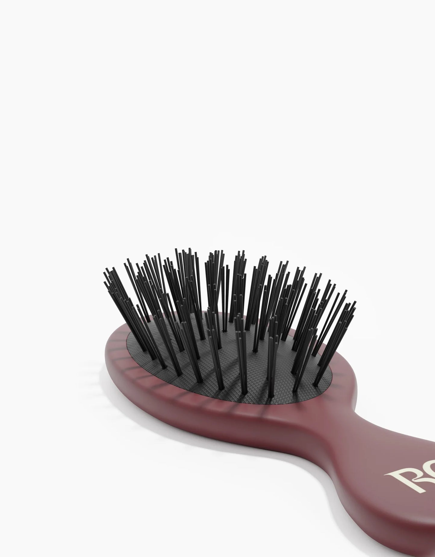 Remi Cachet - Mini Hair Extension Brush Claret