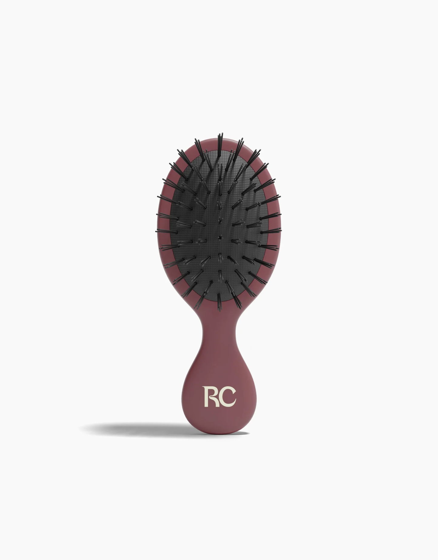Remi Cachet - Mini Hair Extension Brush Claret