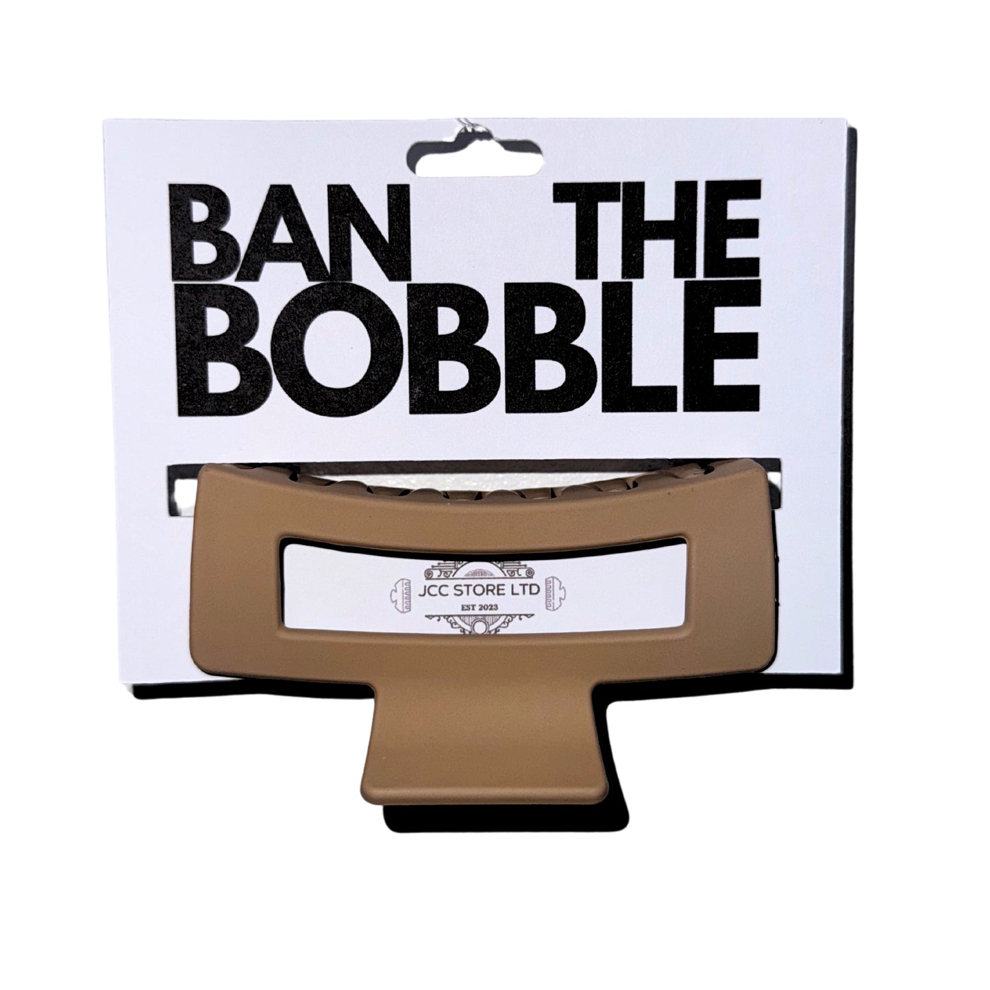 BAN THE BOBBLE - Summer Medium Claw Clip