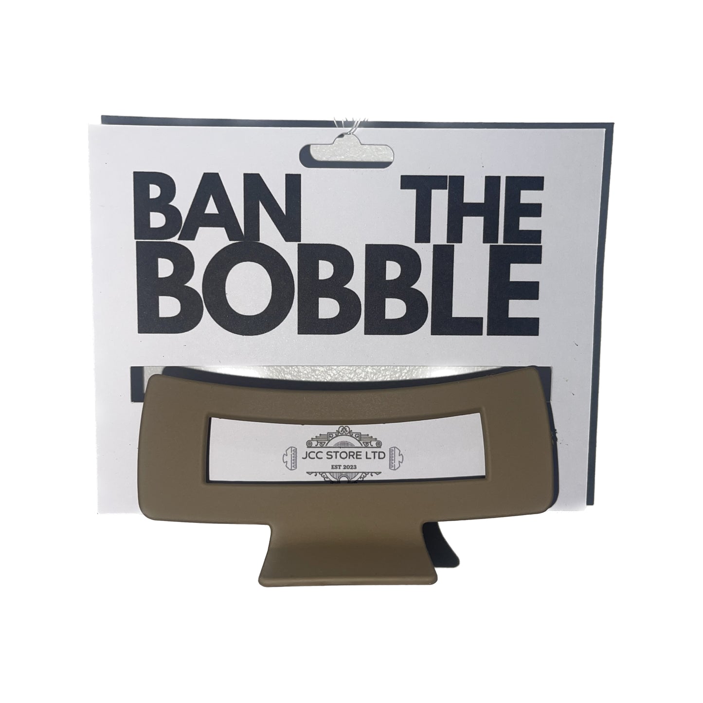 Ban The Bobble Claw Clip