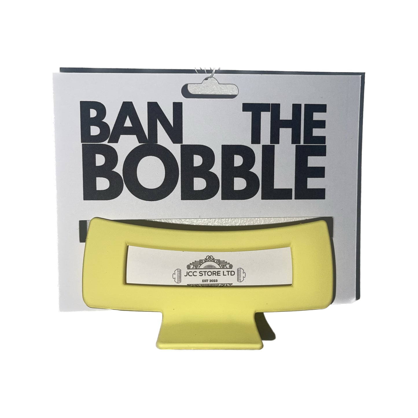 Ban The Bobble Claw Clip
