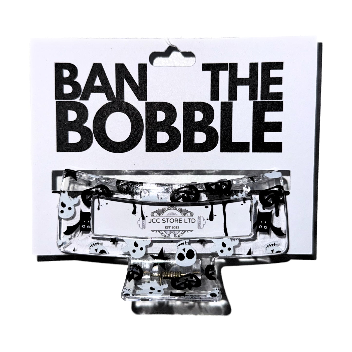BAN THE BOBBLE - Halloween Collection Clips