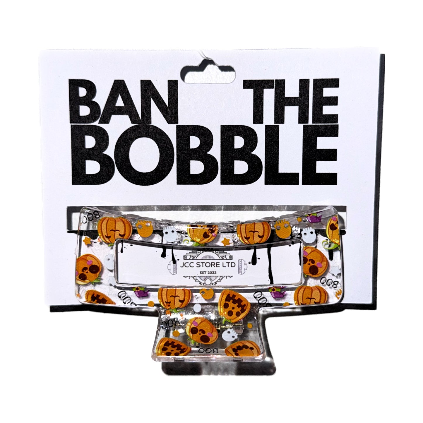 BAN THE BOBBLE - Halloween Collection Clips