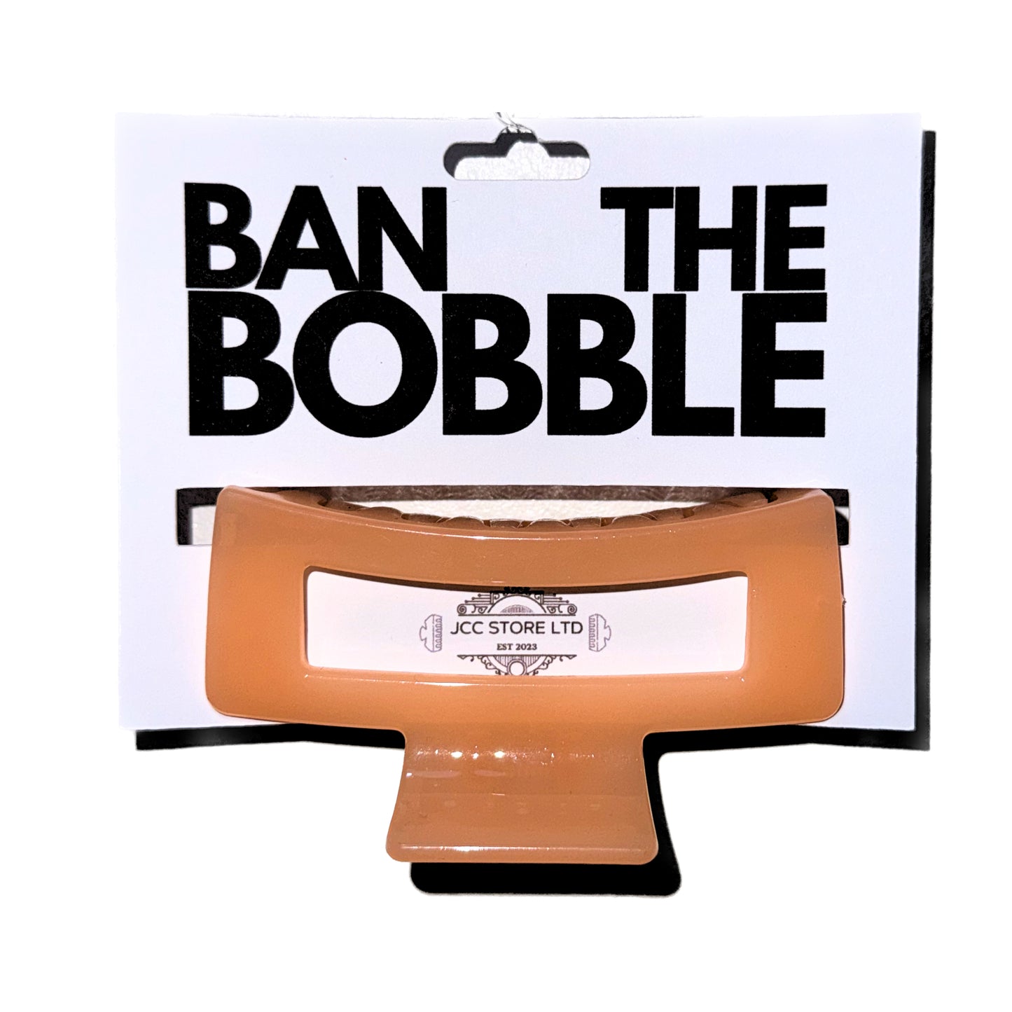 BAN THE BOBBLE - Summer Medium Claw Clip