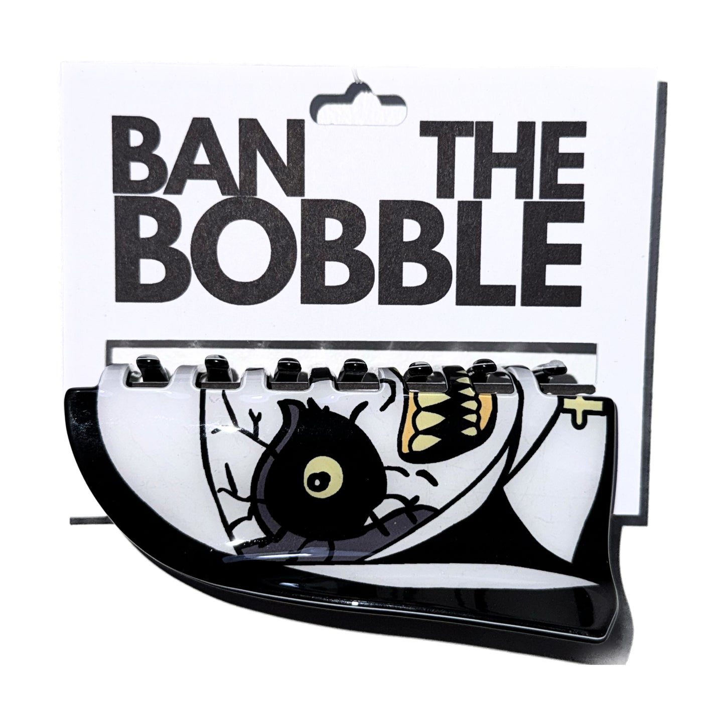 BAN THE BOBBLE - 'Halloween Icons' Limited Edition Clips