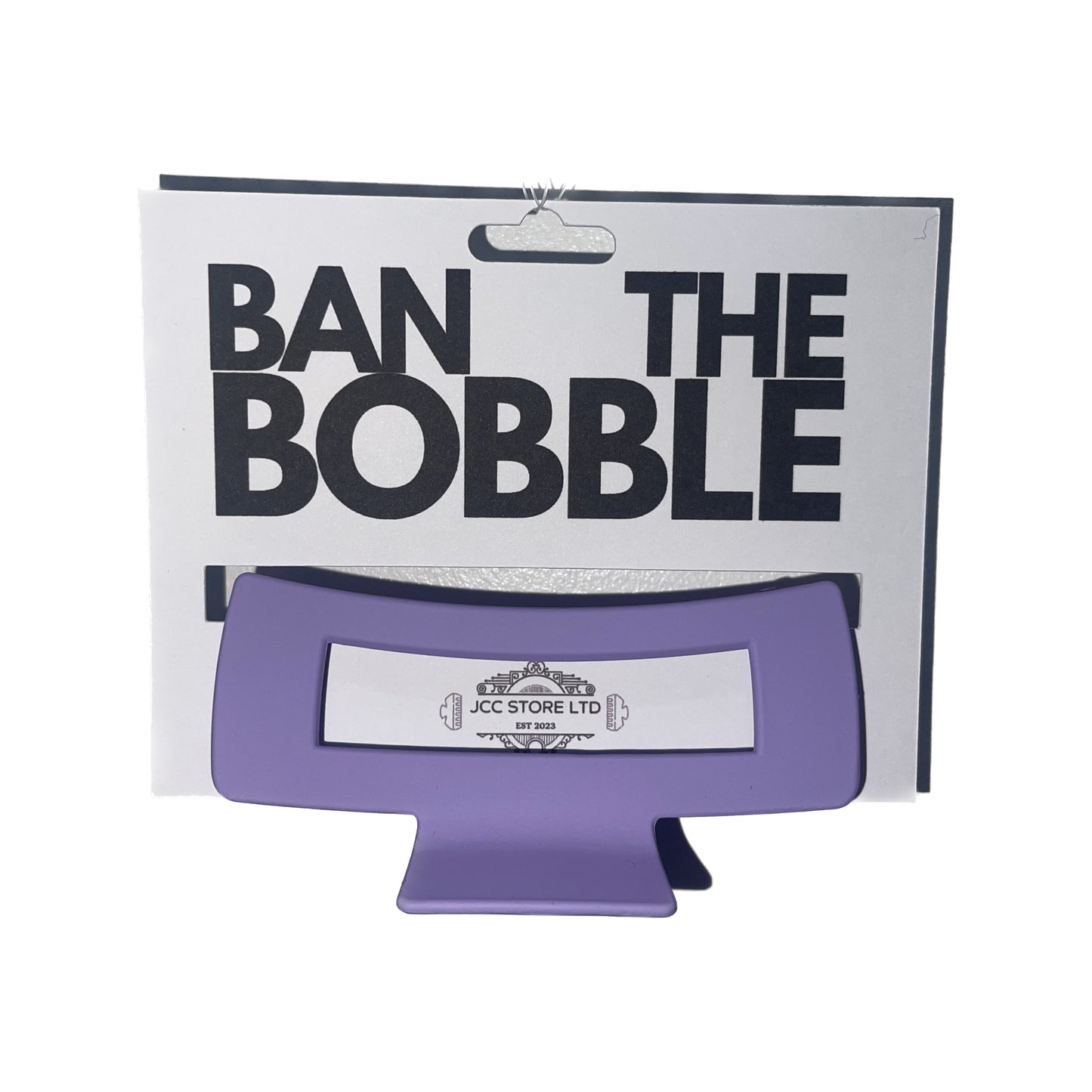 Ban The Bobble Claw Clip
