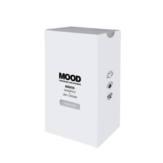 MOOD Keratin Beauty Box (Shampoo 200ml & 2in1 Cream)