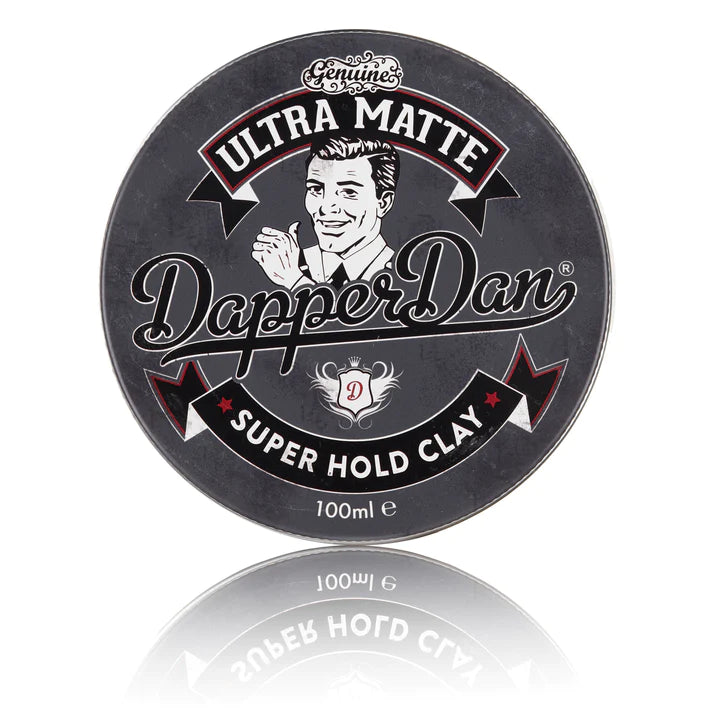 Dapper Dan Ultra Matte (Super Hold Clay) 100ml
