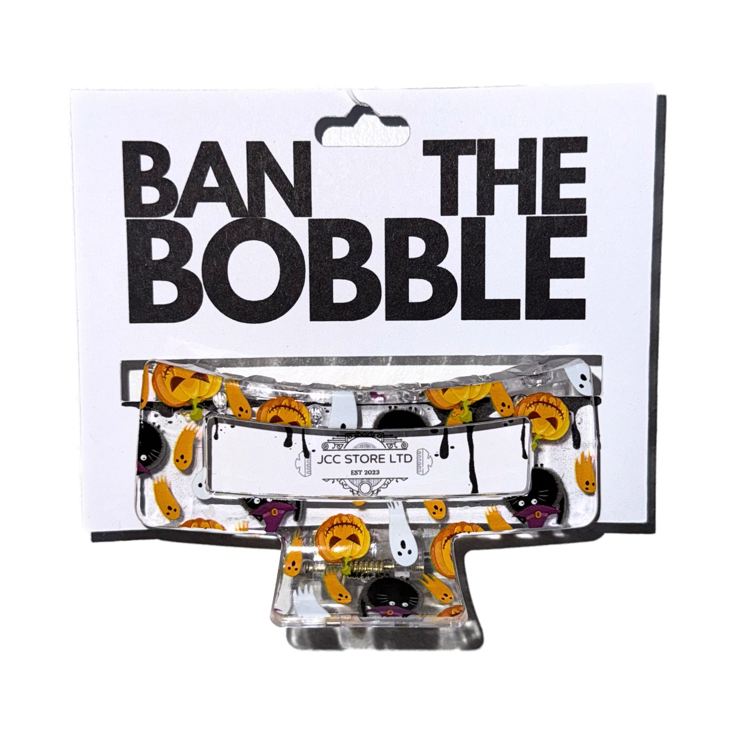 BAN THE BOBBLE - Halloween Collection Clips
