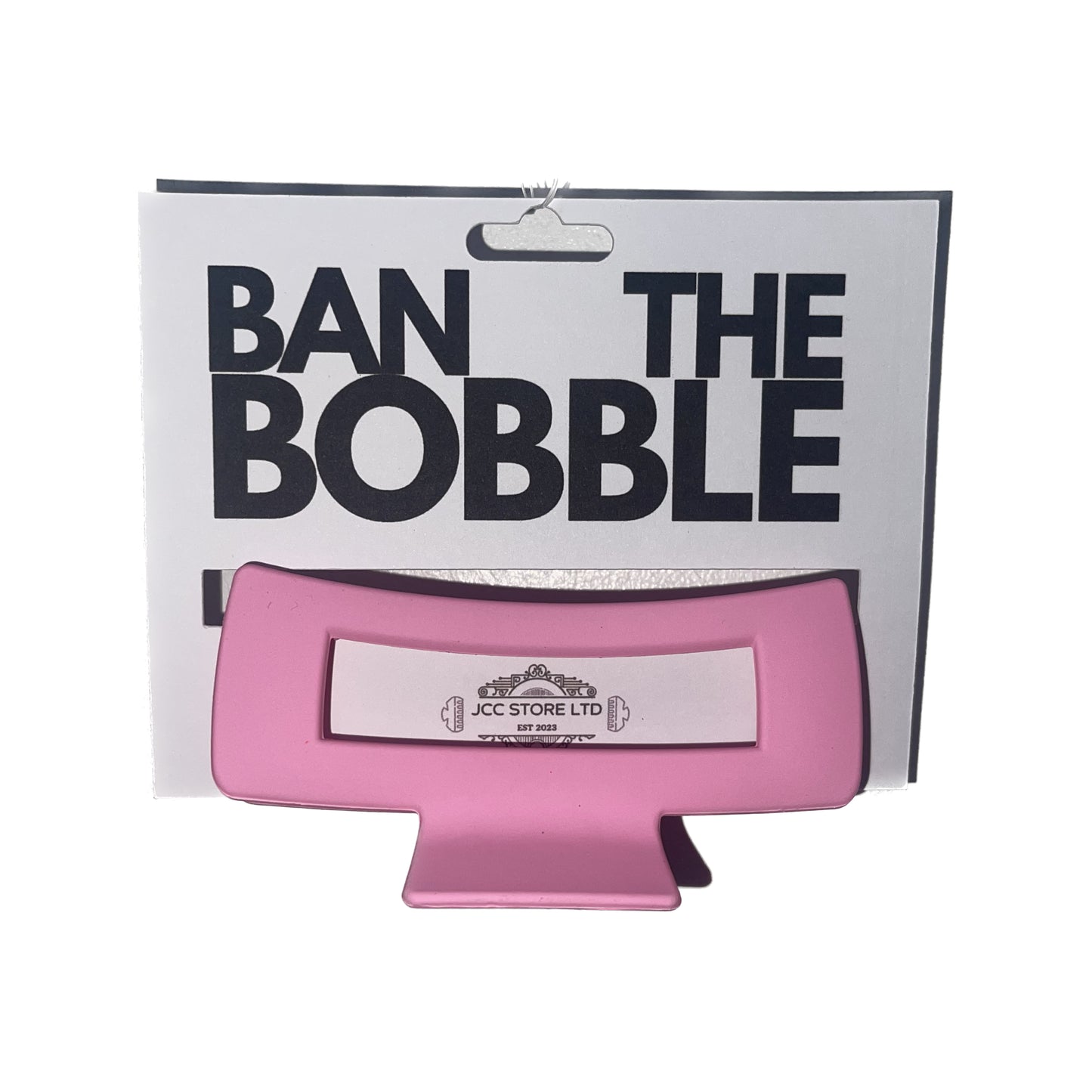 Ban The Bobble Claw Clip