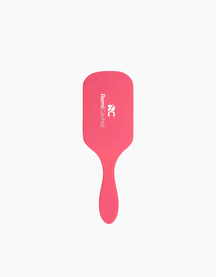 Remi Cachet - Dark Pink Hair Extension Paddle Brush