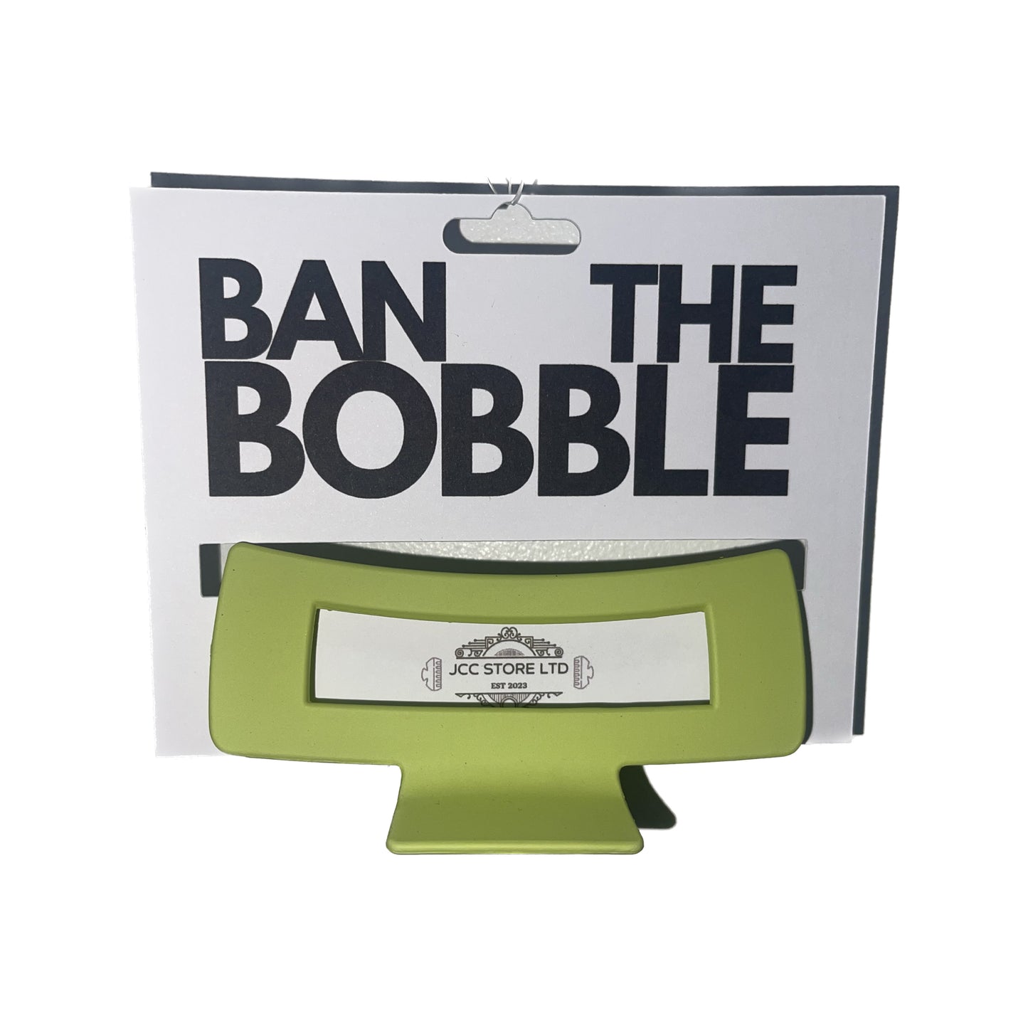 Ban The Bobble Claw Clip