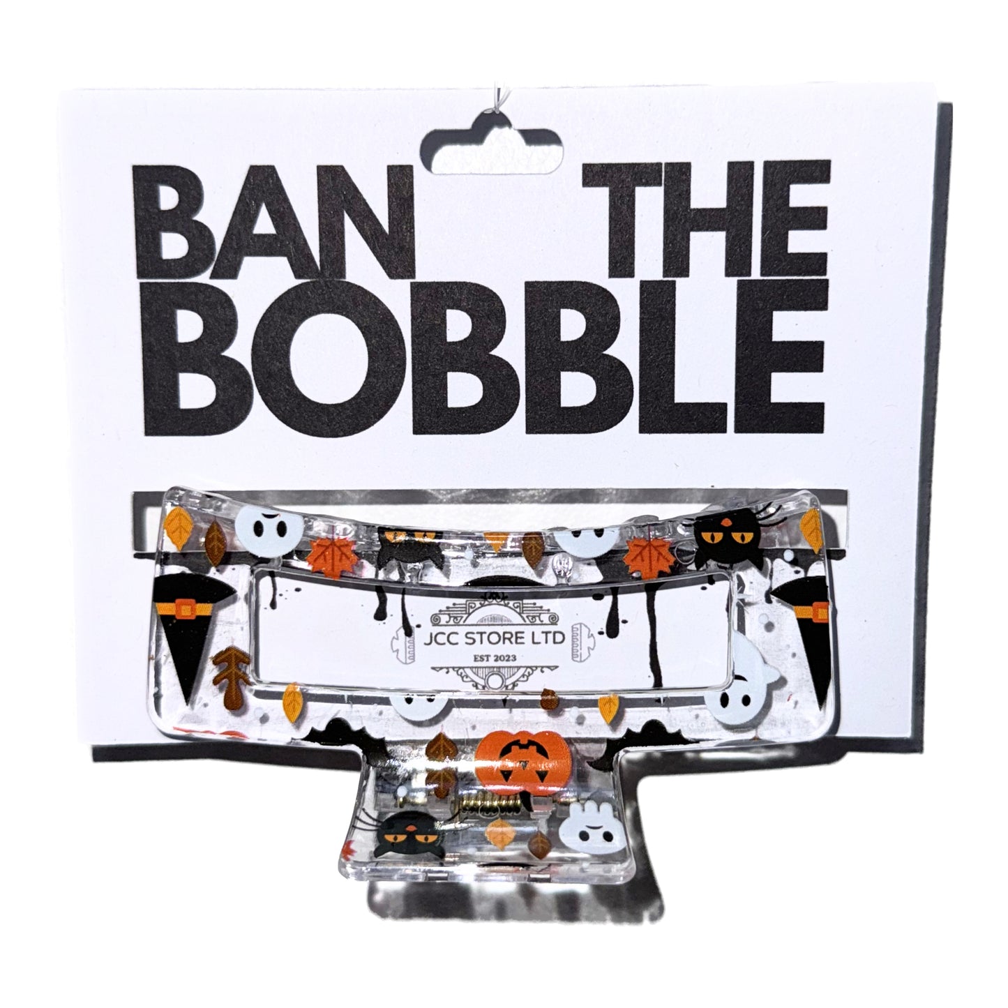 BAN THE BOBBLE - Halloween Collection Clips