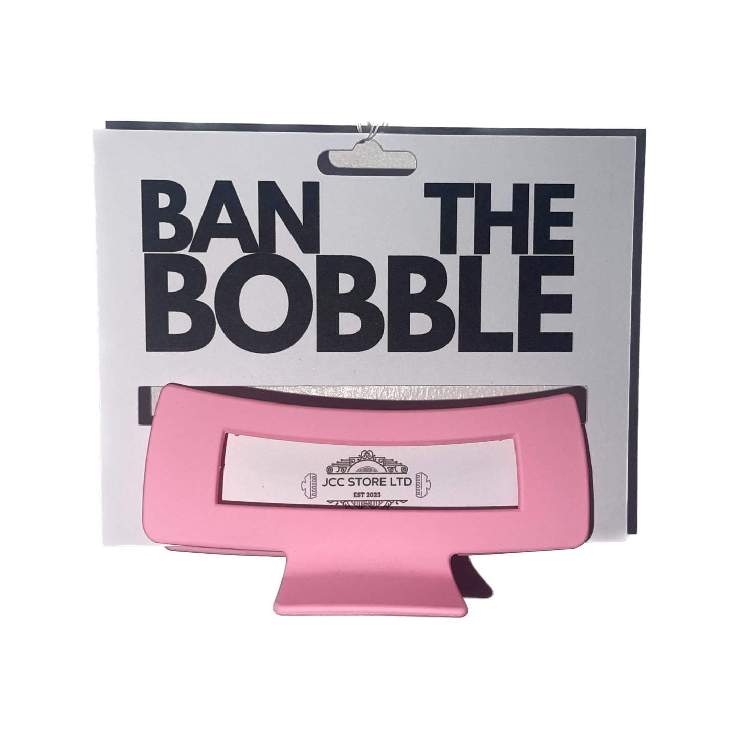 Ban The Bobble Claw Clip