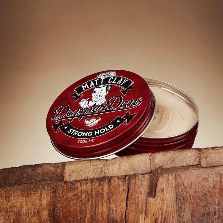 Dapper Dan Matt Clay (Strong Hold) 100ml