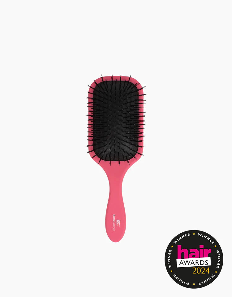 Remi Cachet - Dark Pink Hair Extension Paddle Brush