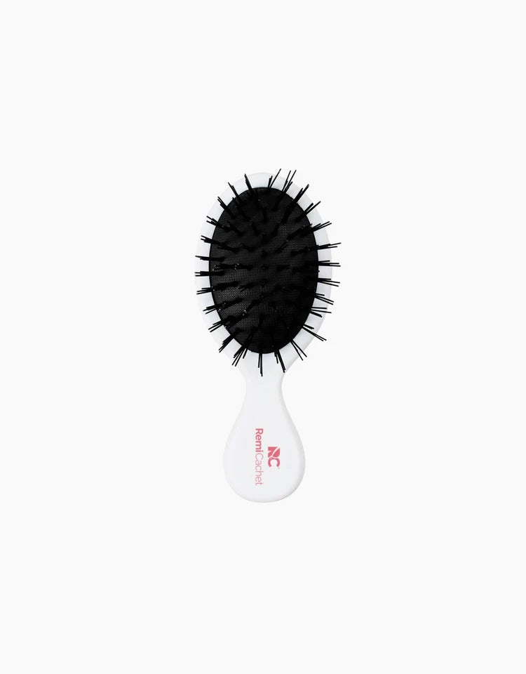 Remi Cachet - White Mini Hair Extension Paddle Brush