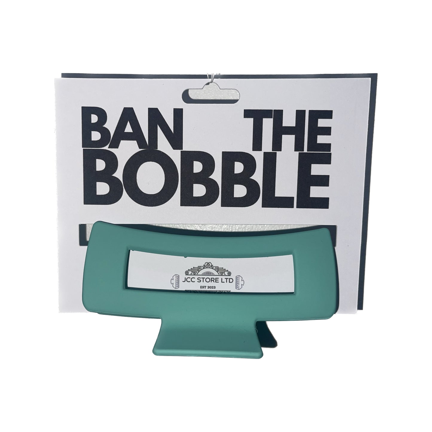 Ban The Bobble Claw Clip