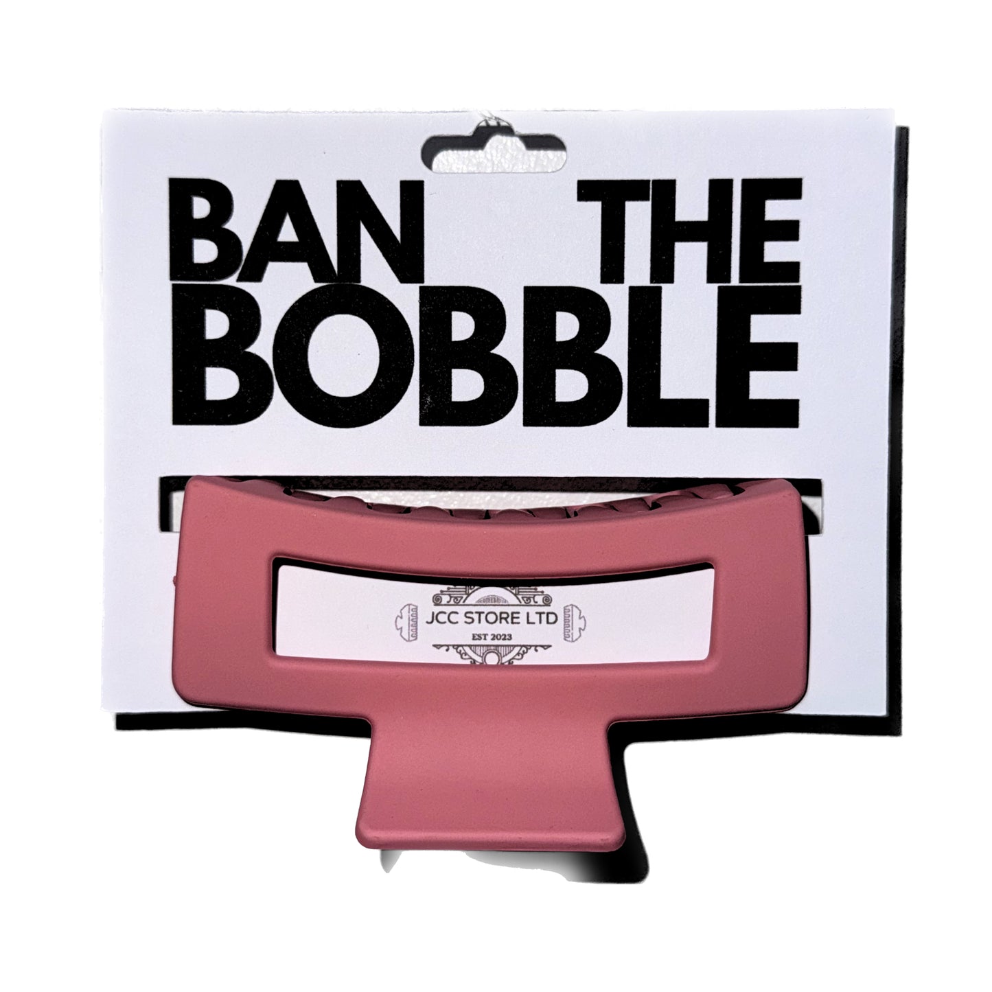 BAN THE BOBBLE - Summer Medium Claw Clip