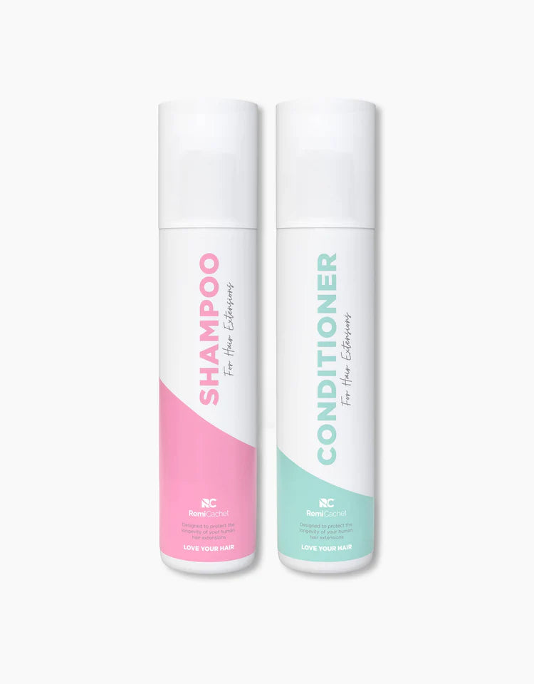 Remi Cachet Shampoo & Conditioner (Hair Extension Care Pack)