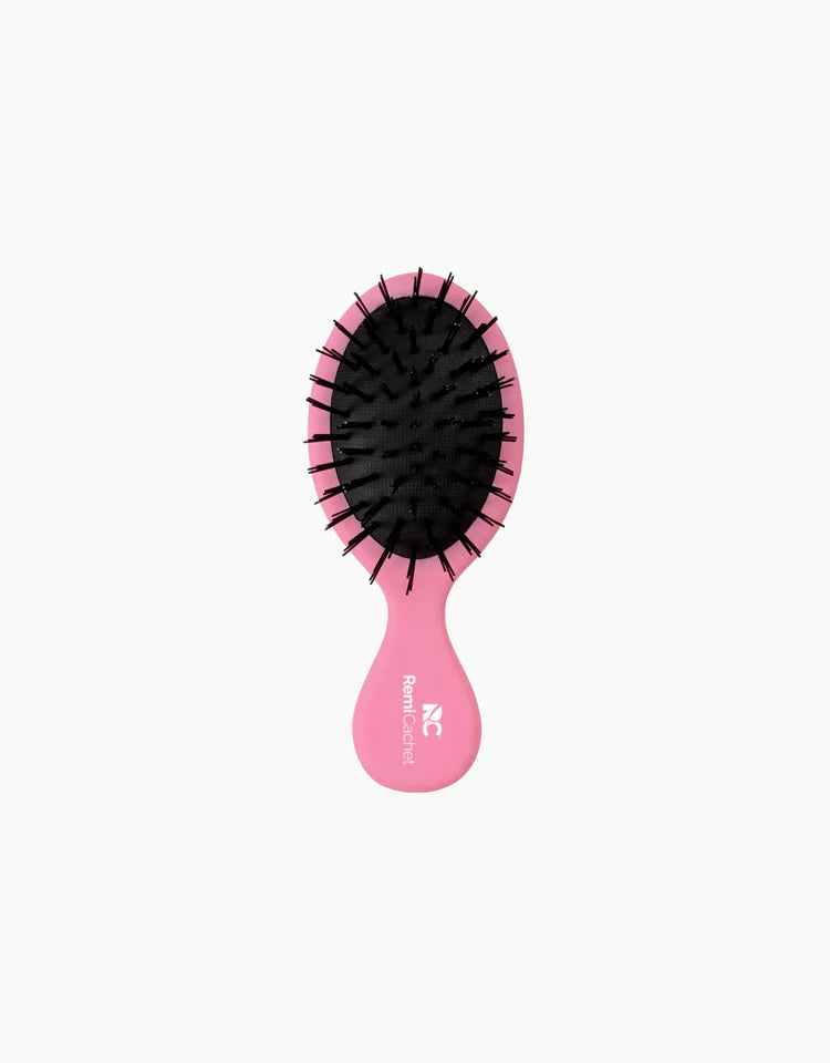 Remi Cachet - Light Pink Mini Hair Extension Paddle Brush