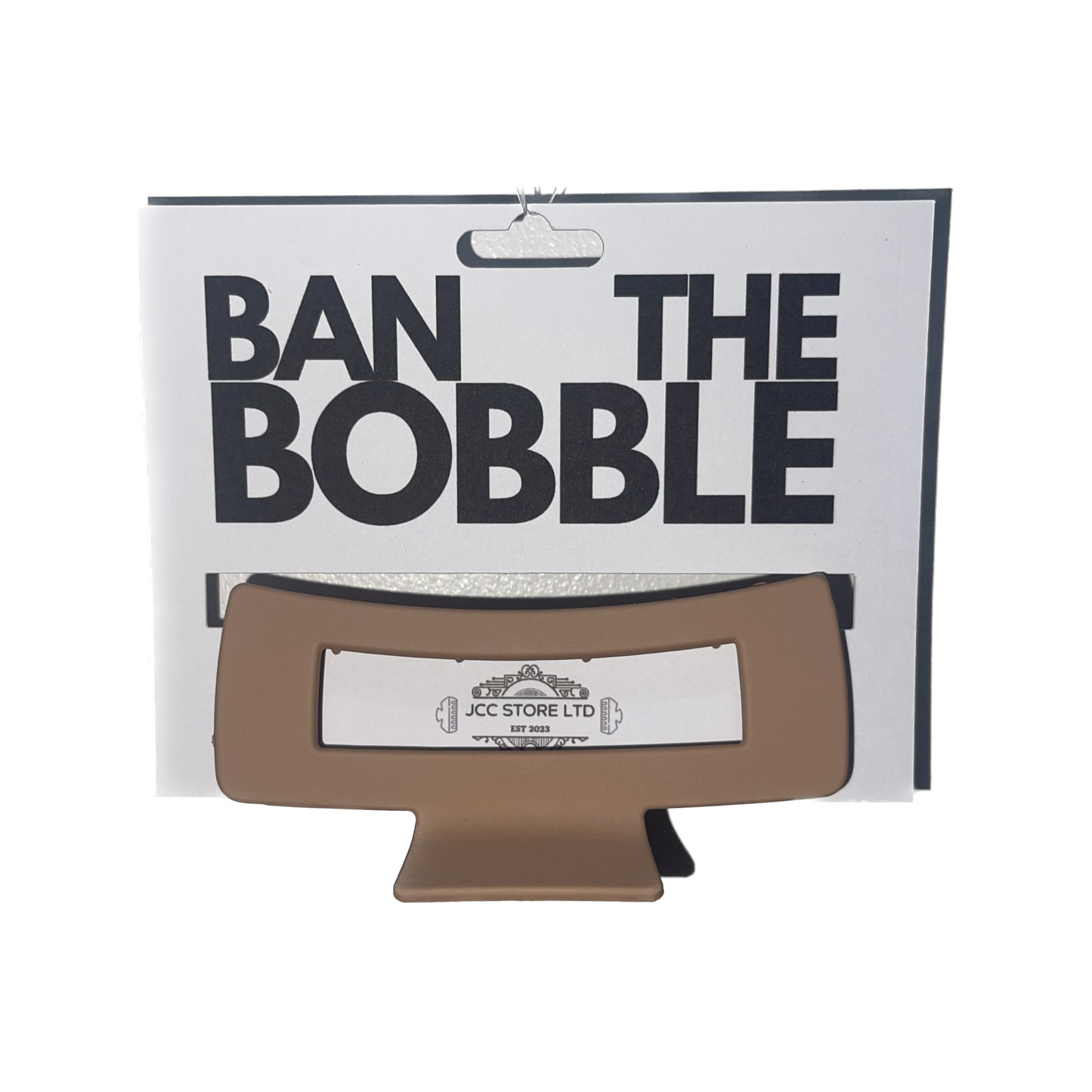 Ban The Bobble Claw Clip