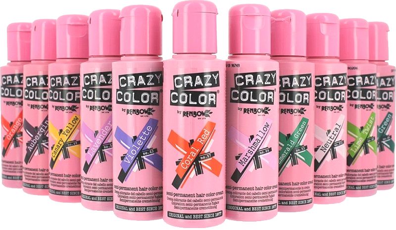 Crazy Color (Semi Permanent)