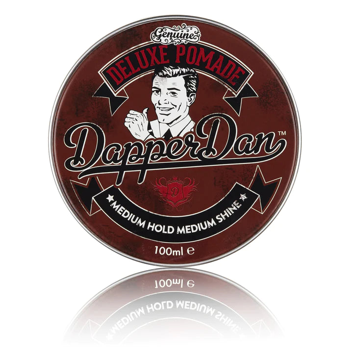 Dapper Dan Deluxe Pomade (Medium Hold Medium Shine) 100ml