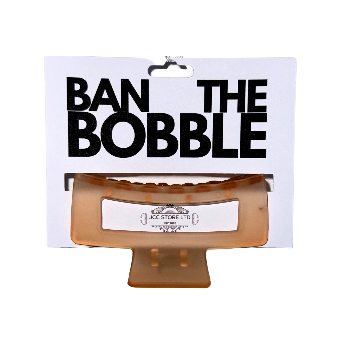 BAN THE BOBBLE - Summer Medium Claw Clip