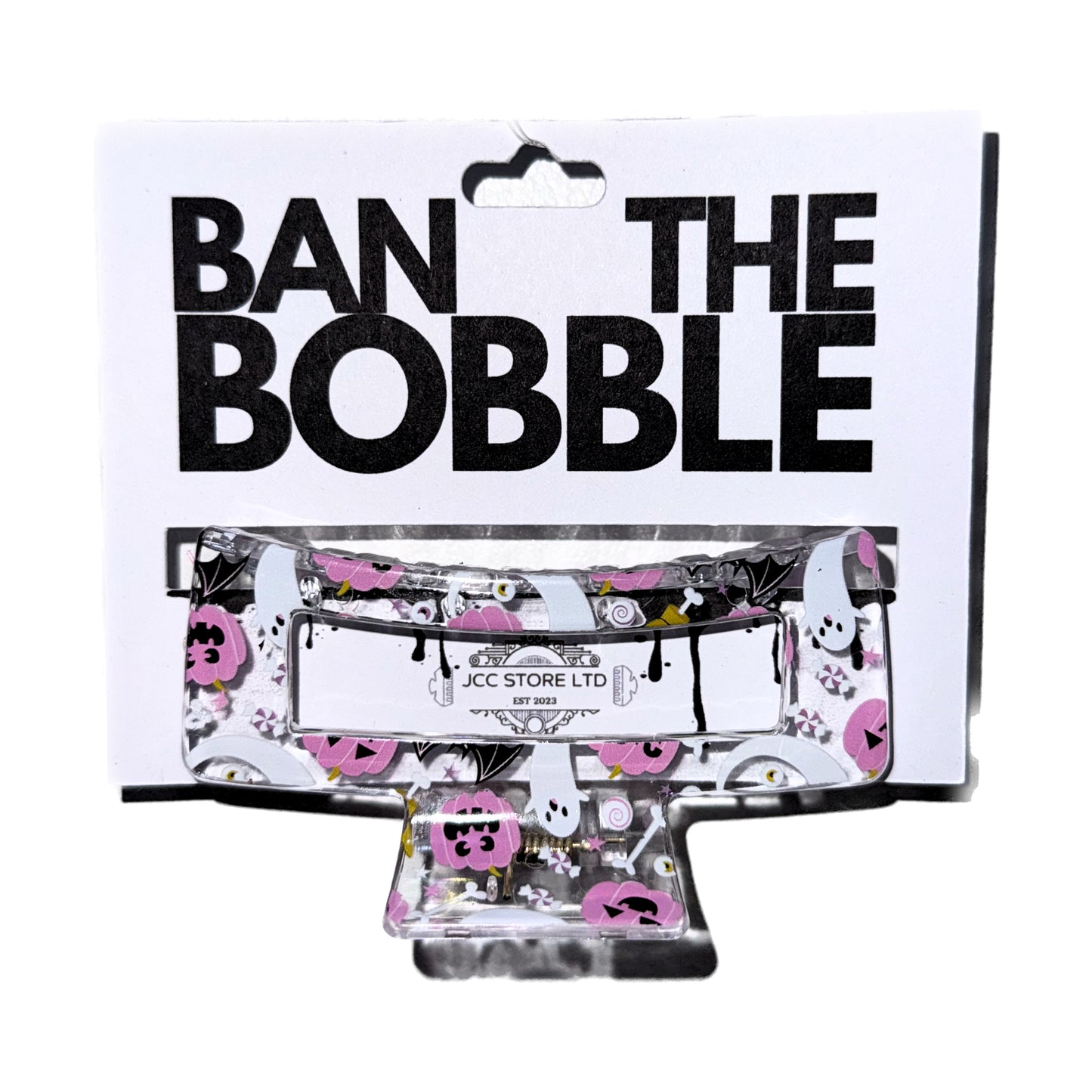 BAN THE BOBBLE - Halloween Collection Clips