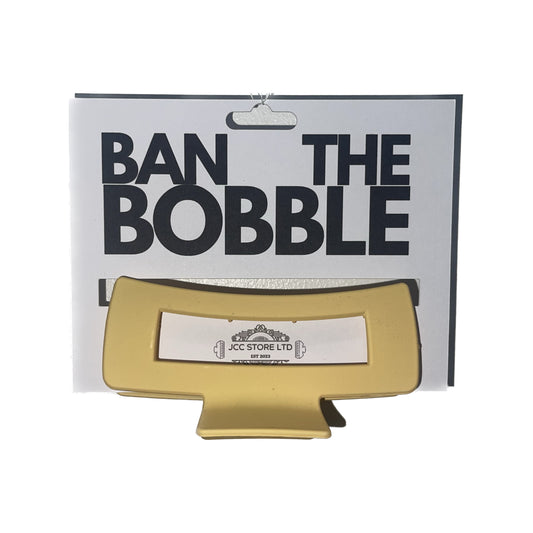 Ban The Bobble Claw Clip