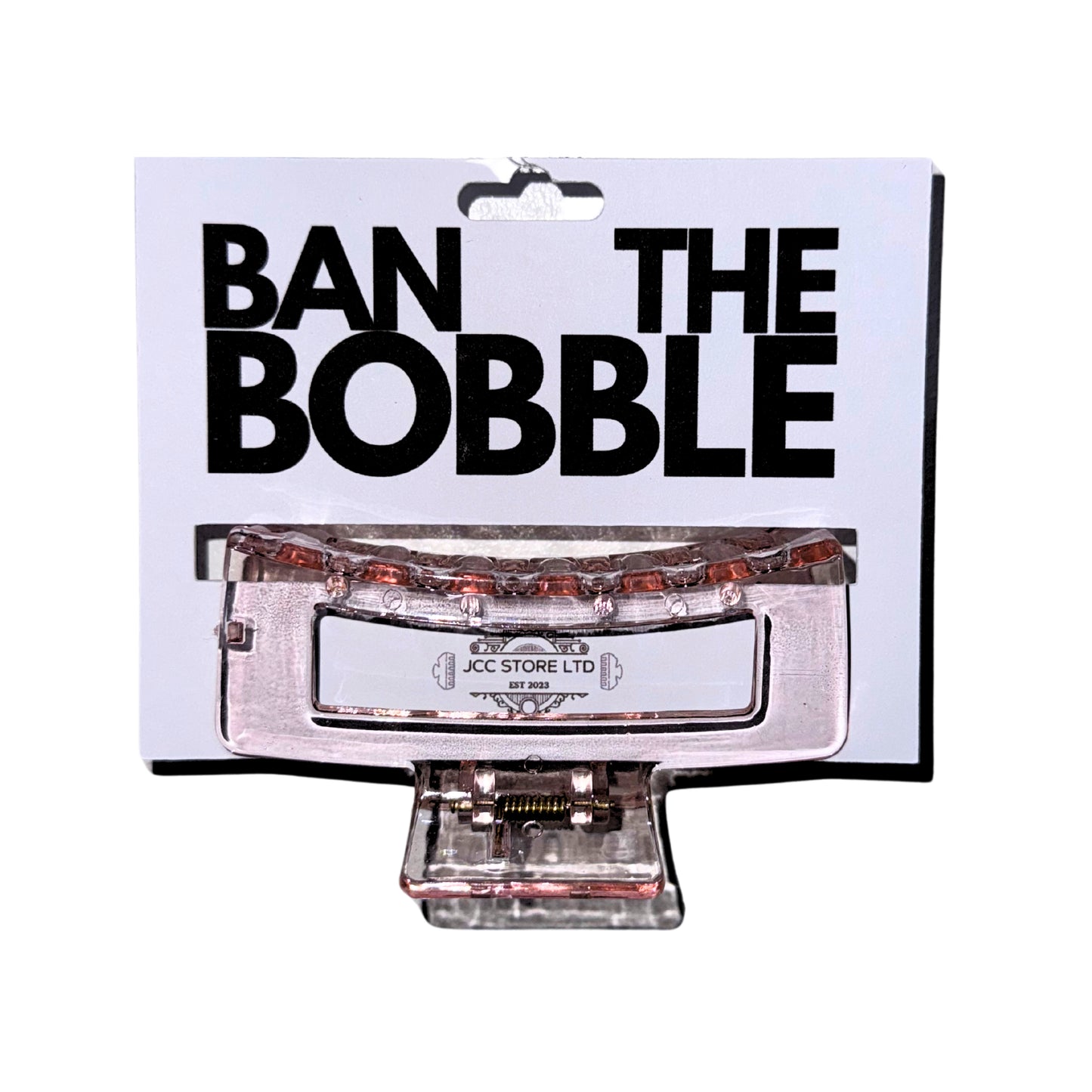 BAN THE BOBBLE - Summer Medium Claw Clip