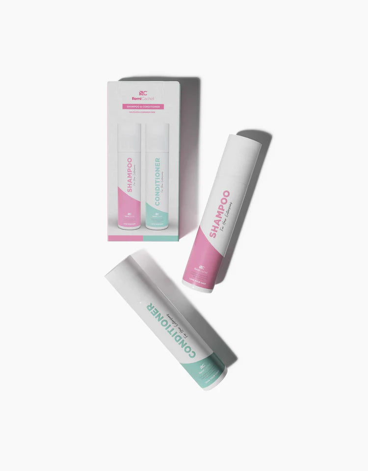 Remi Cachet Shampoo & Conditioner (Hair Extension Care Pack)