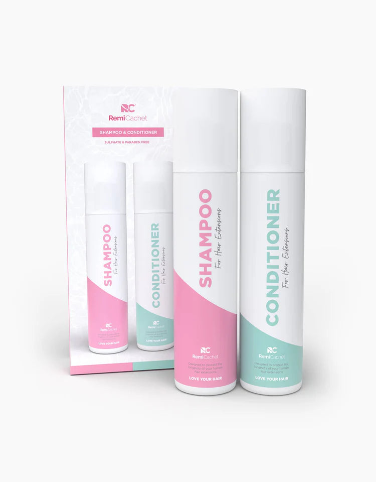 Remi Cachet Shampoo & Conditioner (Hair Extension Care Pack)
