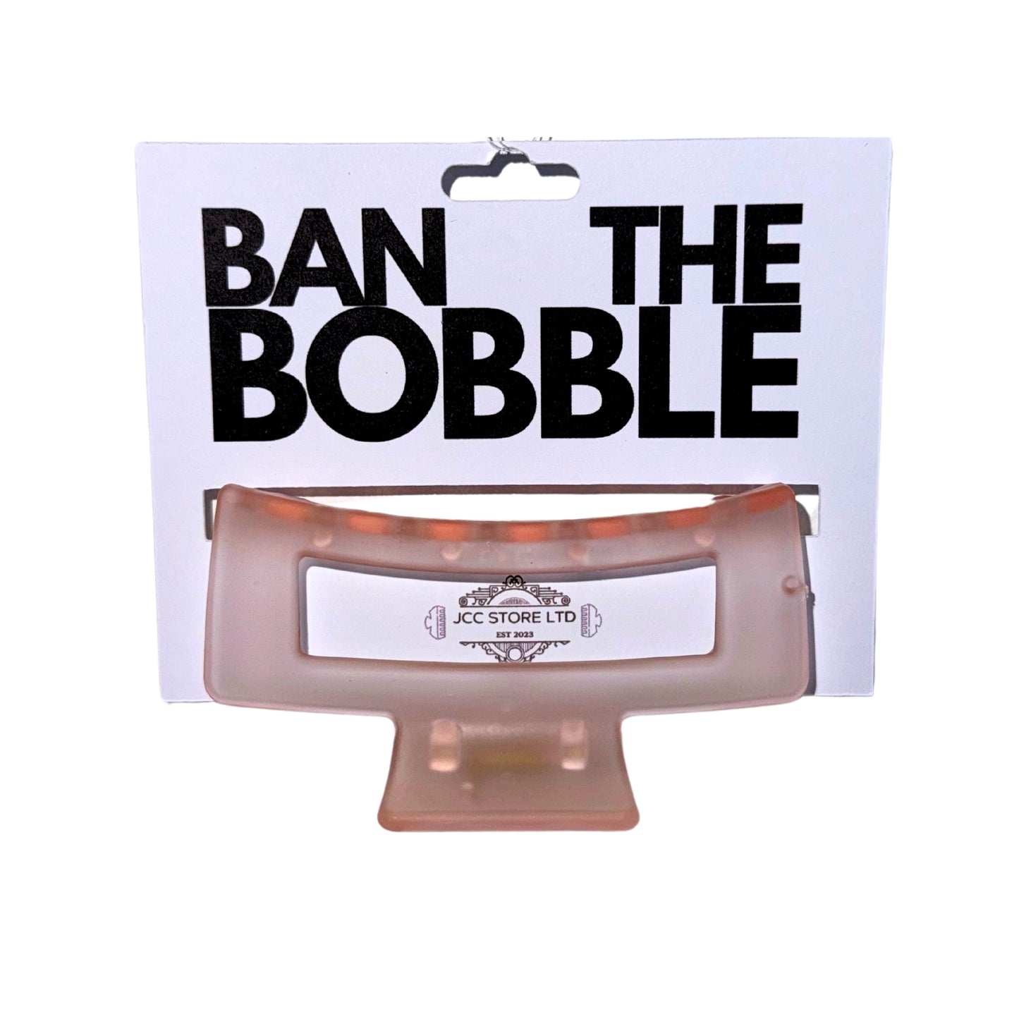 BAN THE BOBBLE - Summer Medium Claw Clip