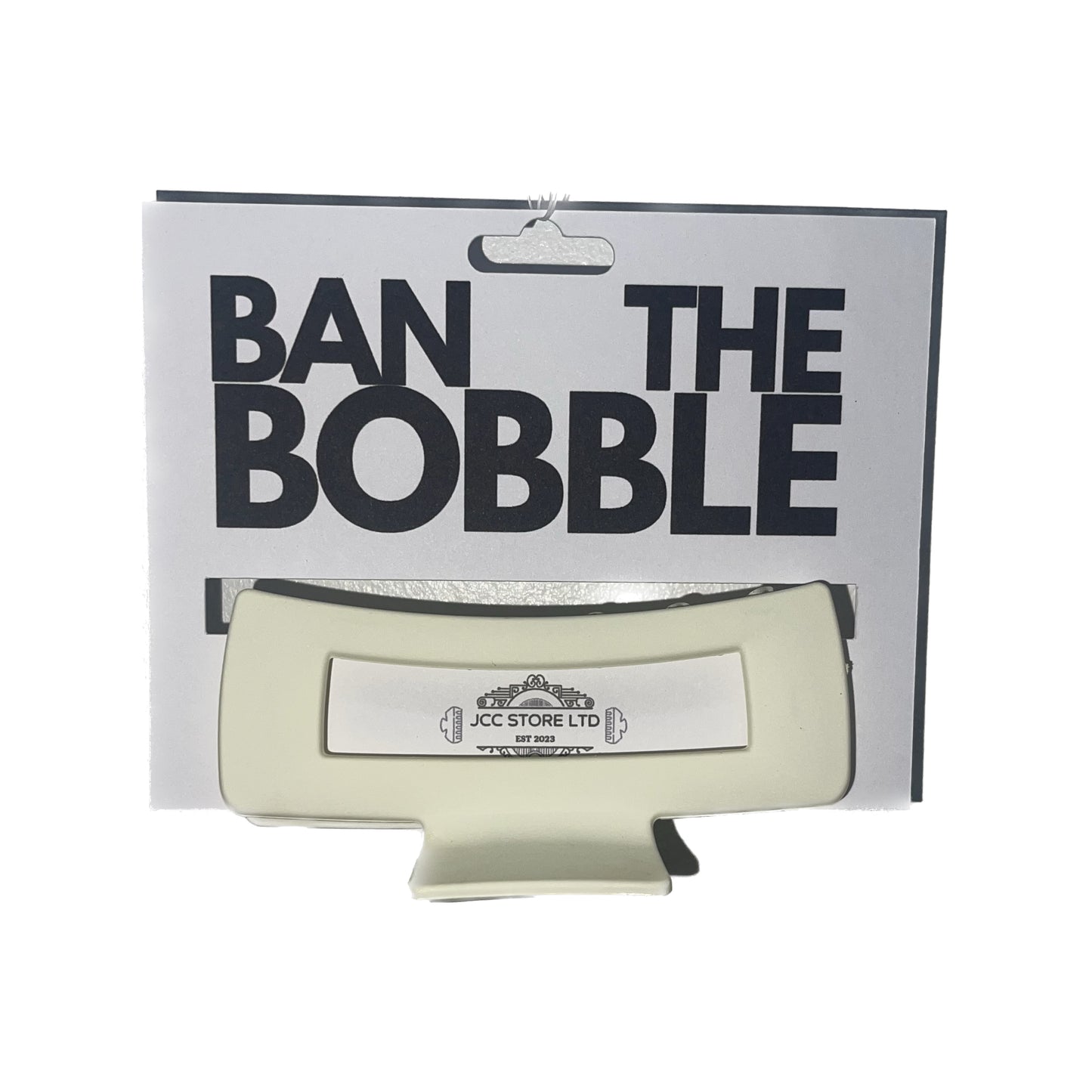 Ban The Bobble Claw Clip