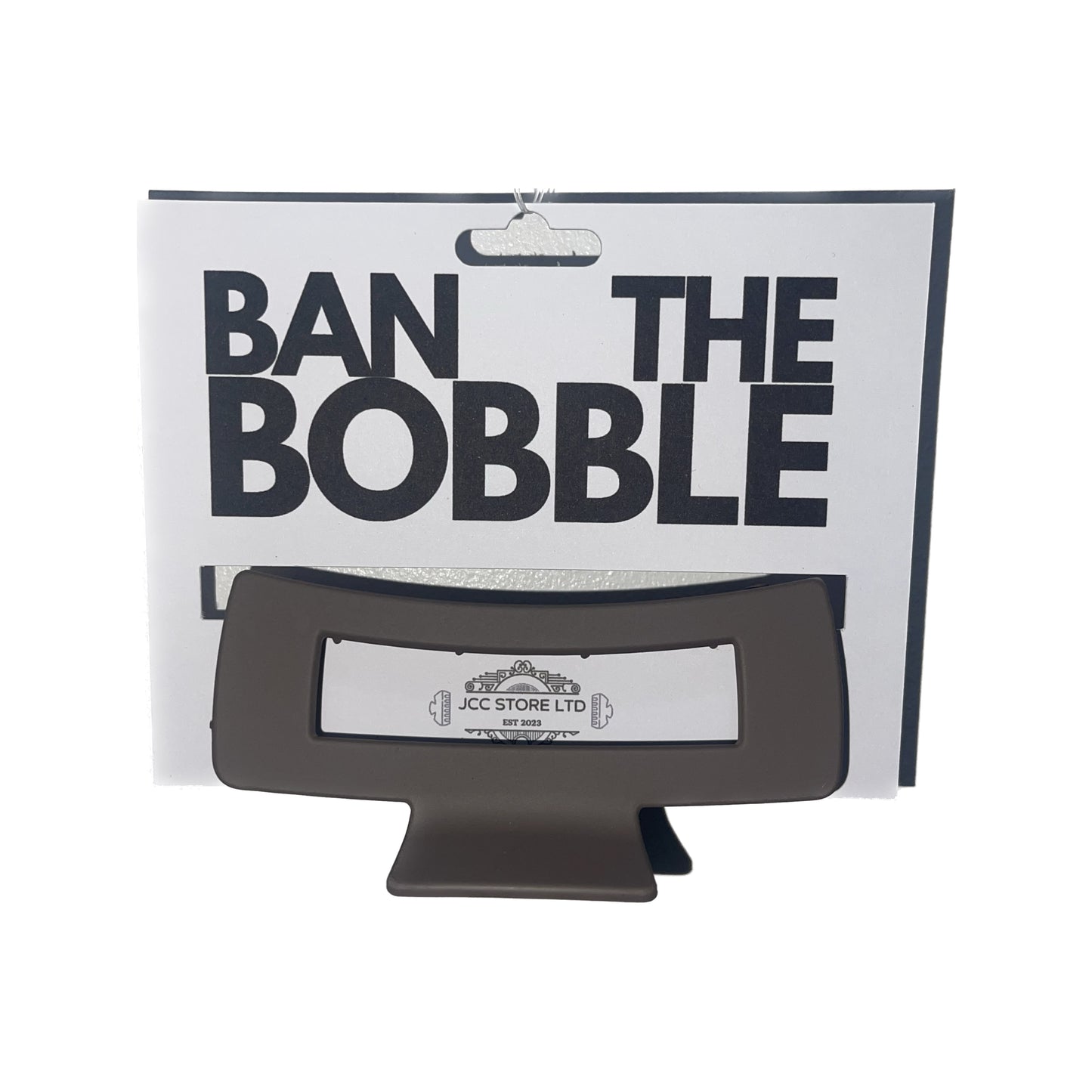 Ban The Bobble Claw Clip