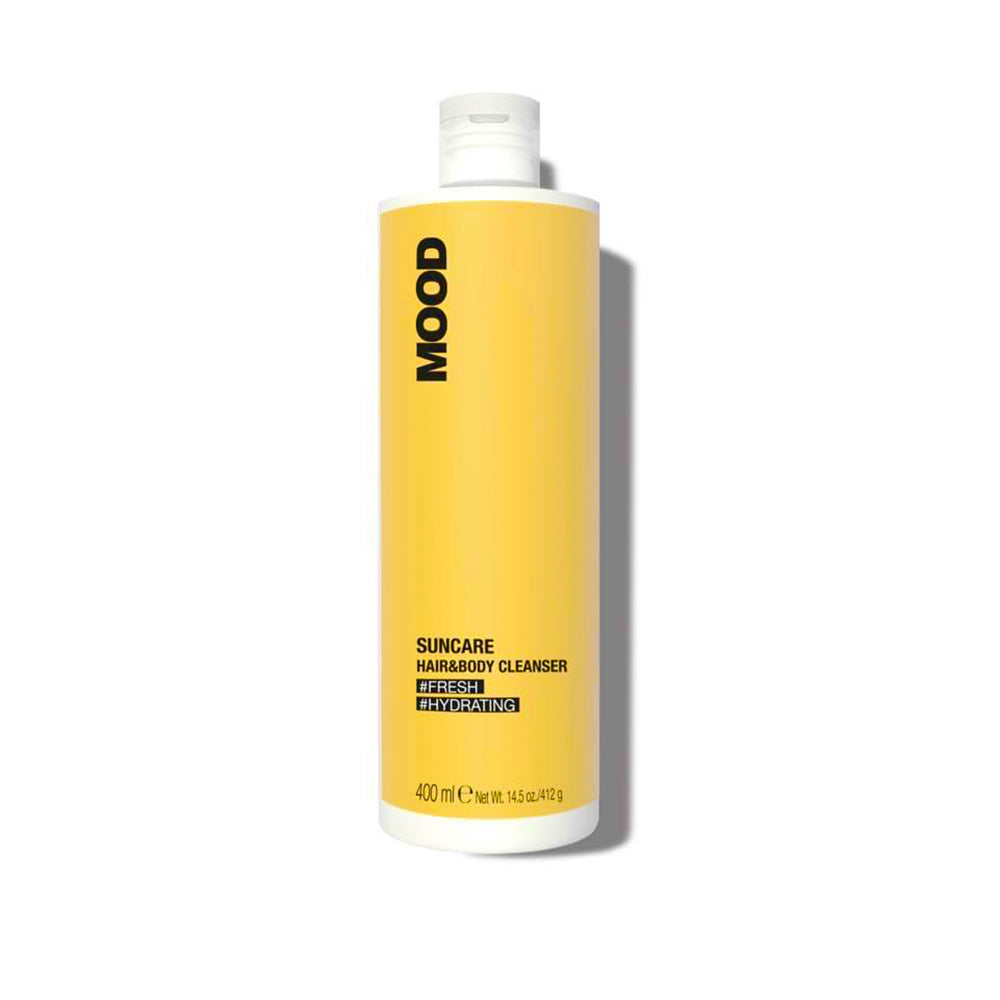 Mood SunCare Hair & Body Cleanser 400ml