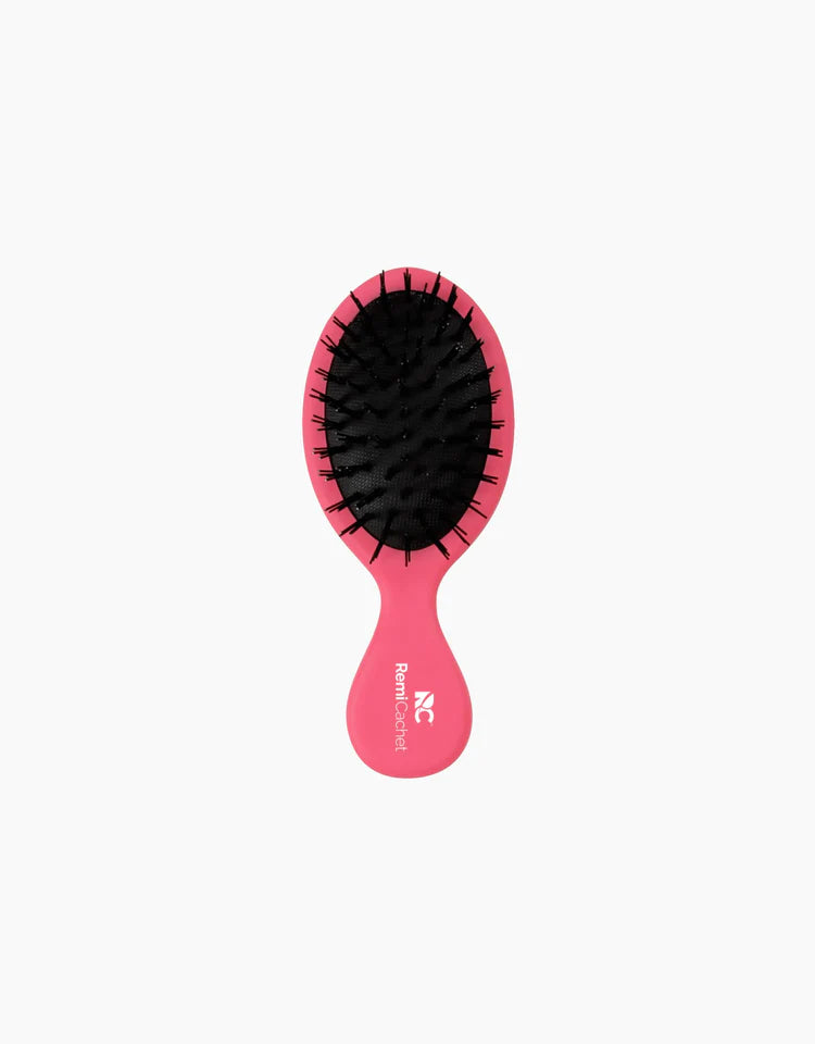 Remi Cachet - Dark Pink Mini Hair Extension Paddle Brush