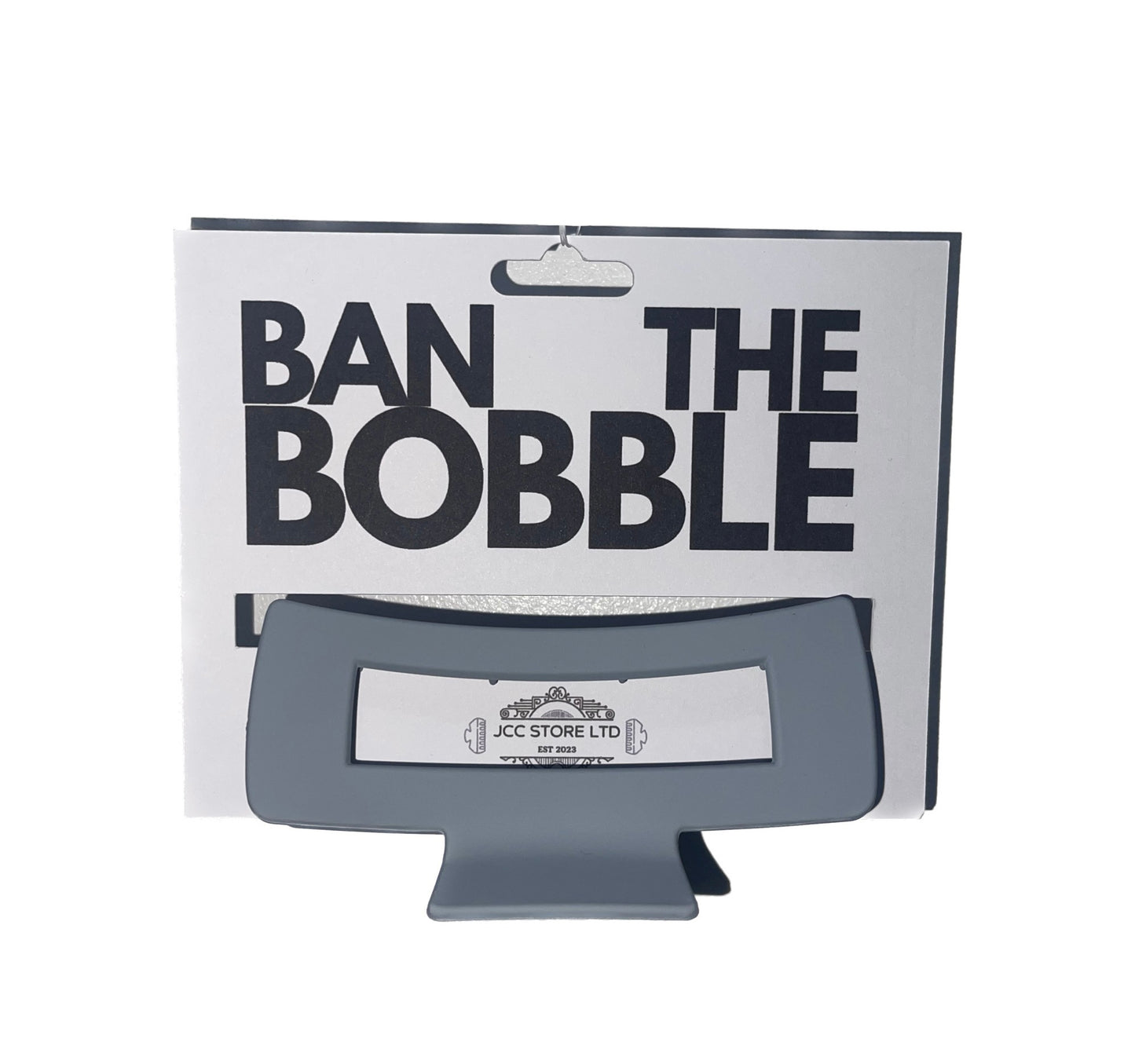 Ban The Bobble Claw Clip