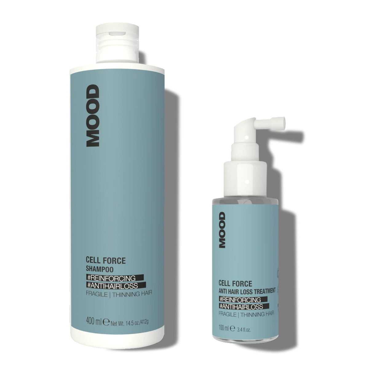 MOOD Cell Force Shampoo & Anti Hair Loss Treatment