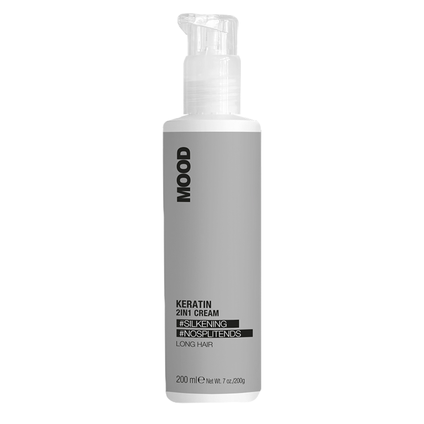 MOOD Keratin Shampoo, Mask & 2in1 Cream