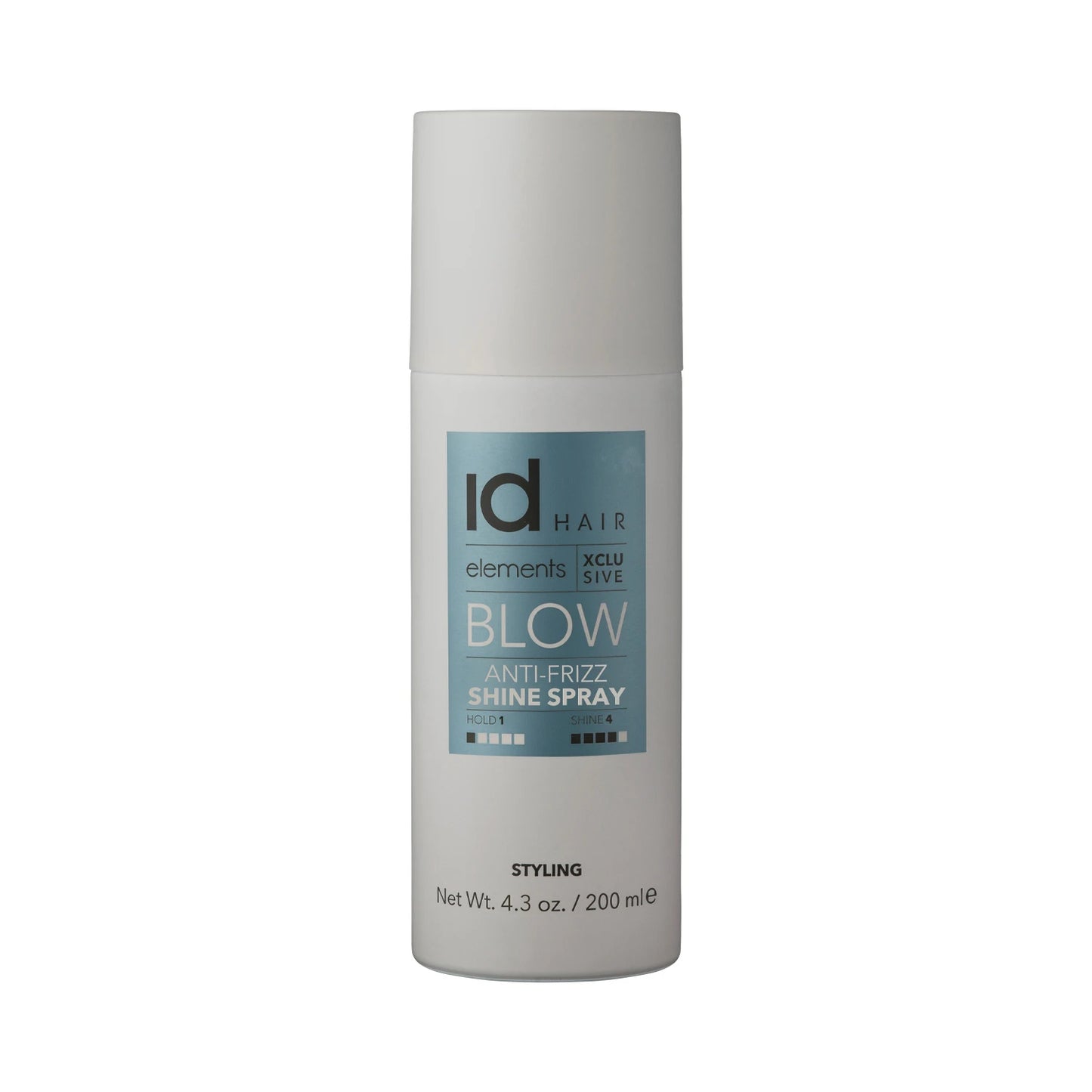 ID Hair - Elements Blow Anti Frizz Shine Spray 200ml