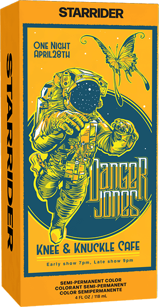 DANGER JONES - Semi Permanent Color (118ml)