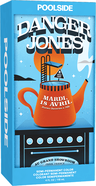 DANGER JONES - Semi Permanent Color (118ml)