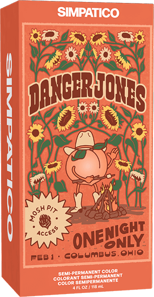 DANGER JONES - Semi Permanent Color (118ml)